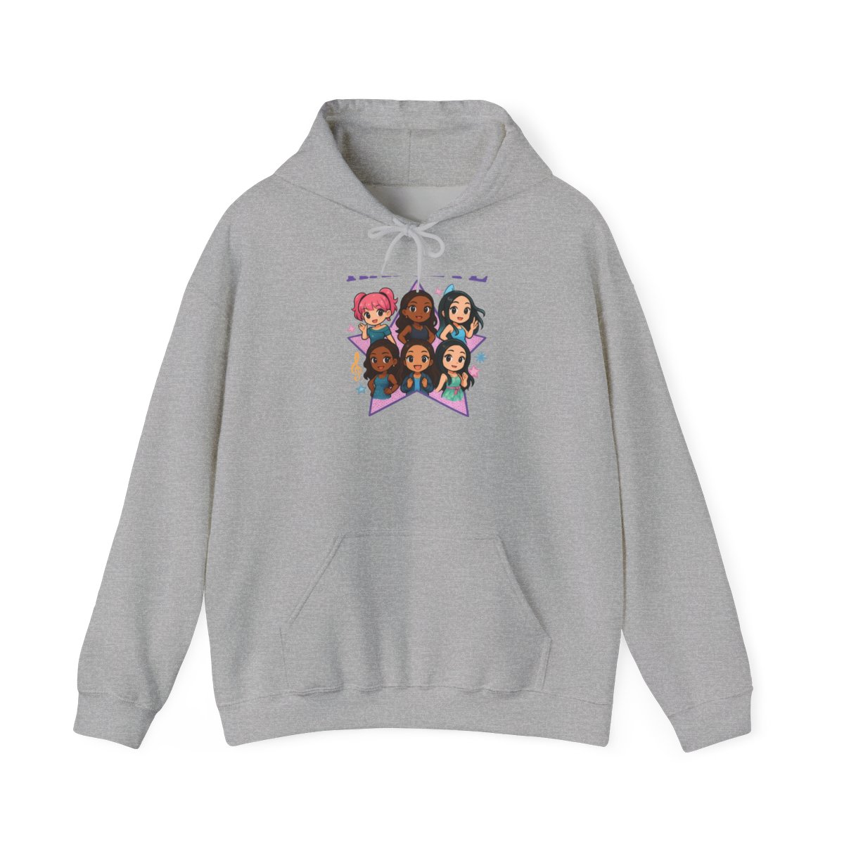 Katseye Superfan Graphic Hoodie - Bold K-Pop Stan Concert Wear