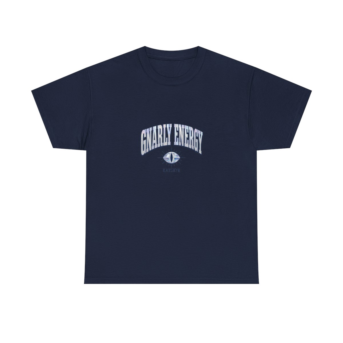 KATSEYE "GNARLY ENERGY" Unisex Tee - alternate angle 3, merchandise