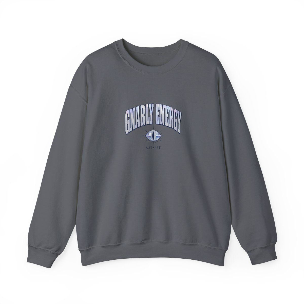 KATSEYE "GNARLY ENERGY" Crewneck - alternate angle 3, merchandise