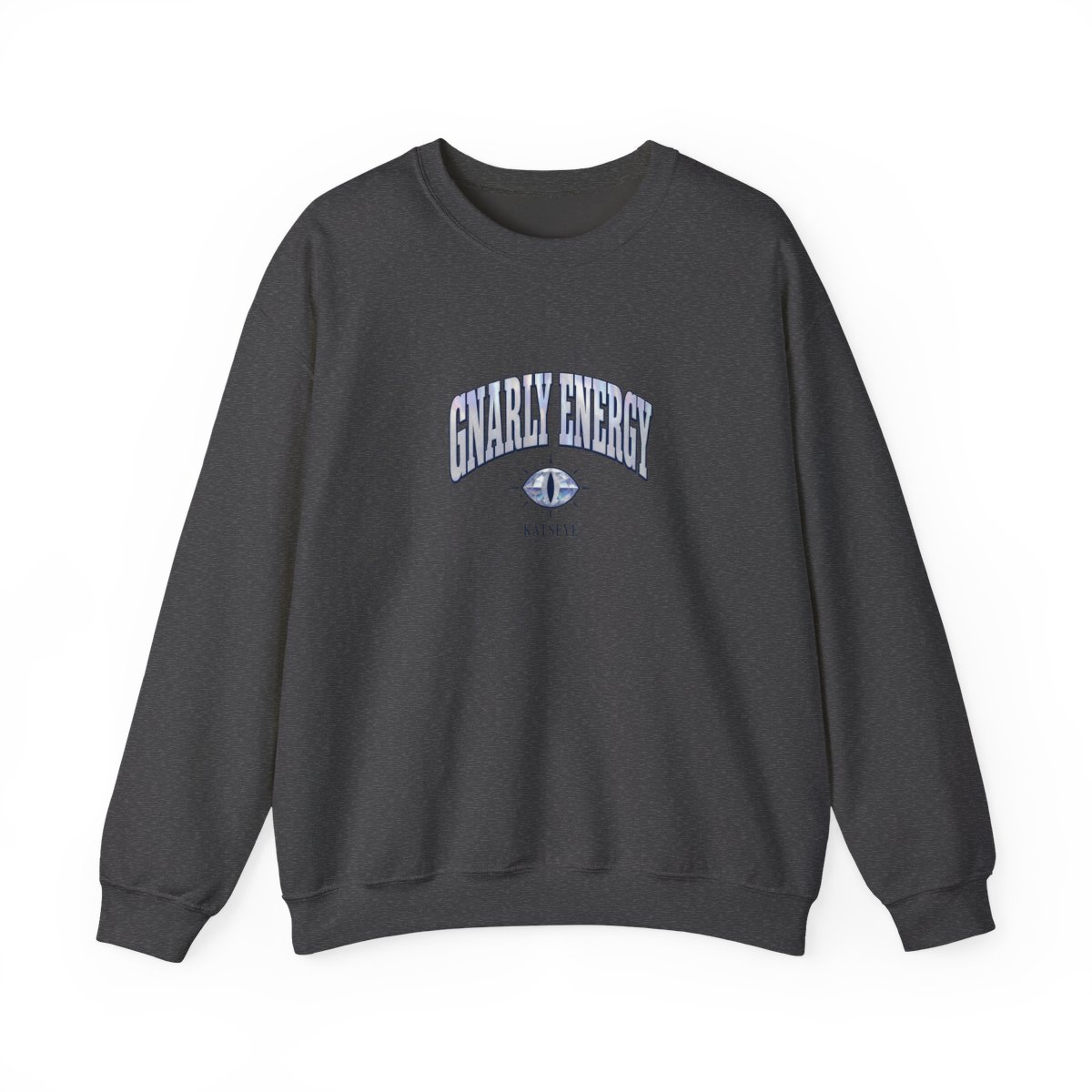 KATSEYE "GNARLY ENERGY" Crewneck - alternate angle 2, merchandise