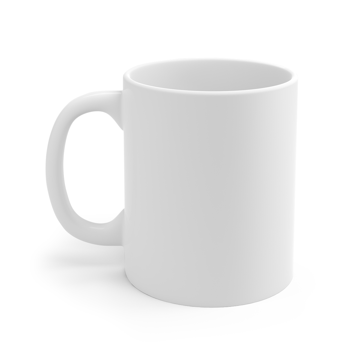 KATSEYE "SOFT IS STRONG" White Mug - alternate angle 2, merchandise