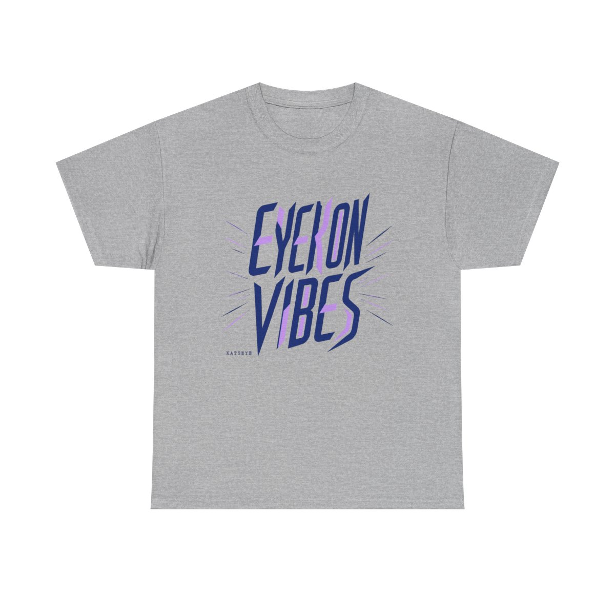 KATSEYE "EYEKON VIBES" Unisex Tee - Official T-Shirts merchandise
