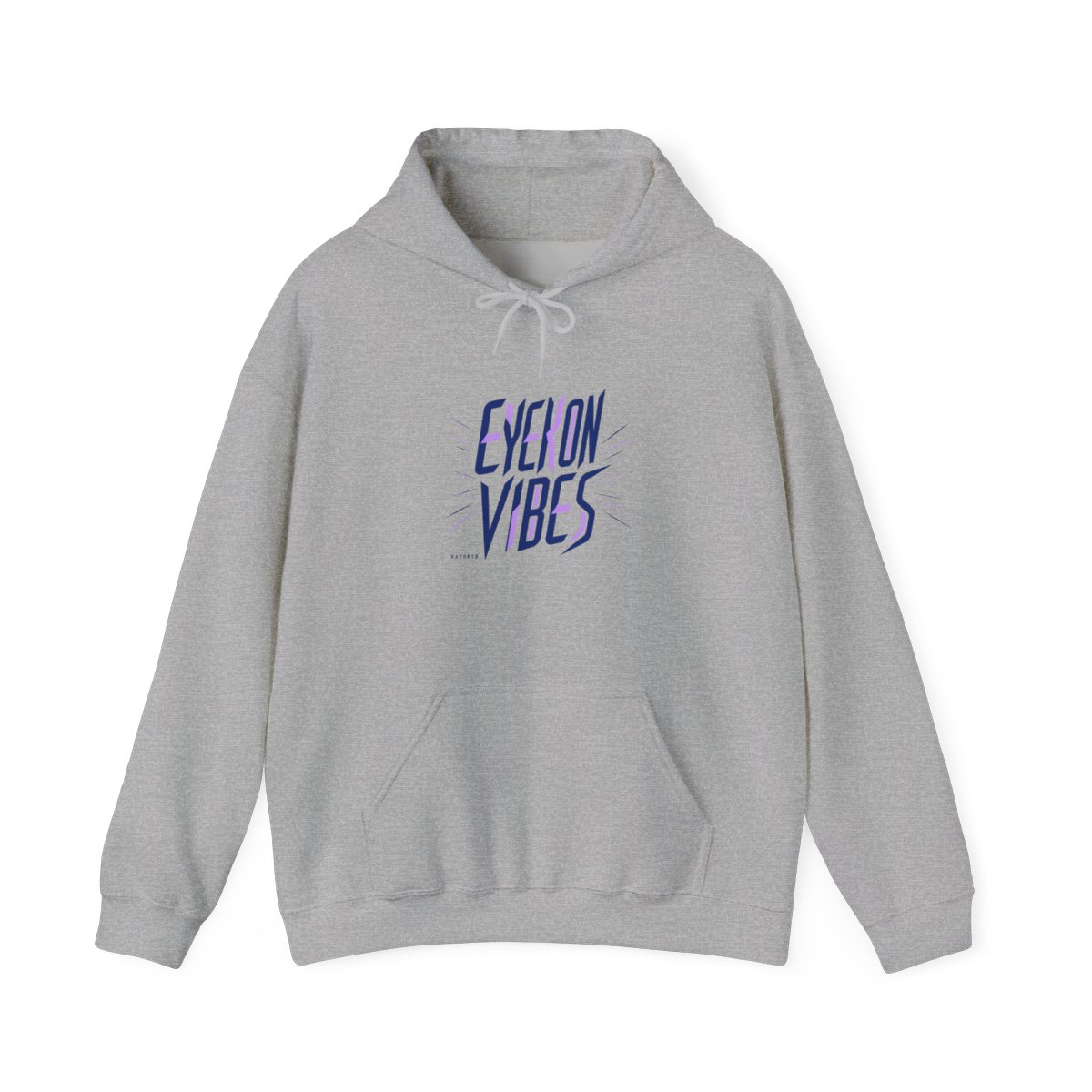 KATSEYE "EYEKON VIBES" Hoodie - alternate angle 2, merchandise