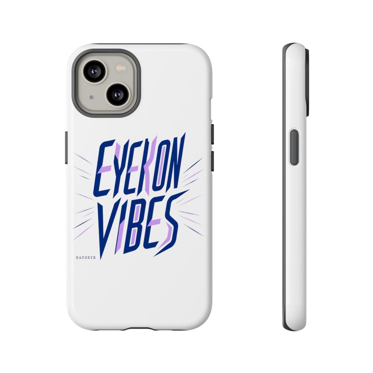 KATSEYE "EYEKON VIBES" Phone Case - alternate angle 2, merchandise