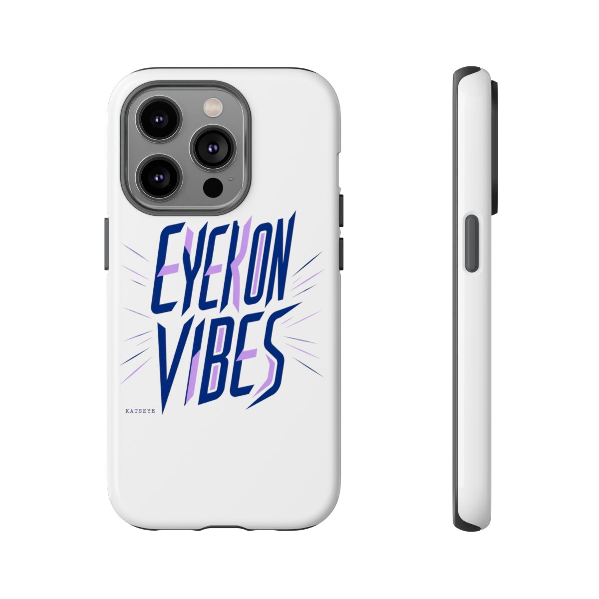 KATSEYE "EYEKON VIBES" Phone Case - alternate angle 3, merchandise
