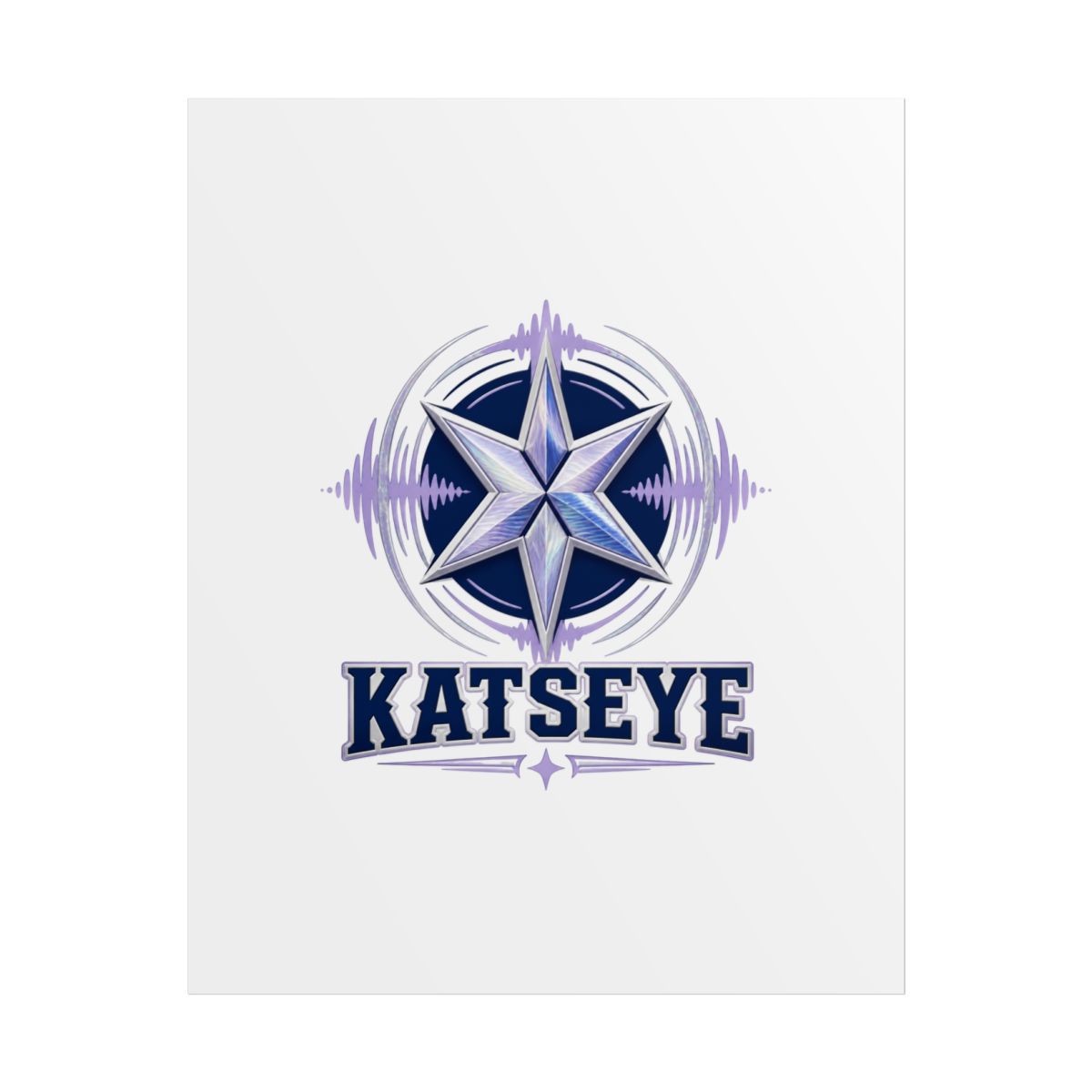 KATSEYE "Dream Academy." Poster - Official Posters & Wall Art merchandise