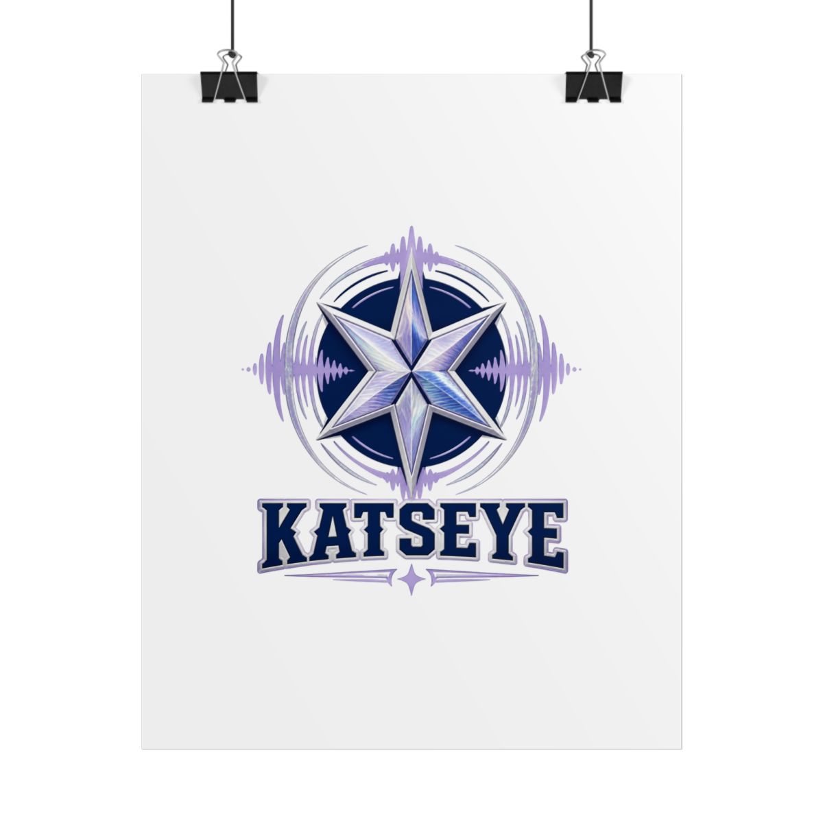 KATSEYE "Dream Academy." Poster
