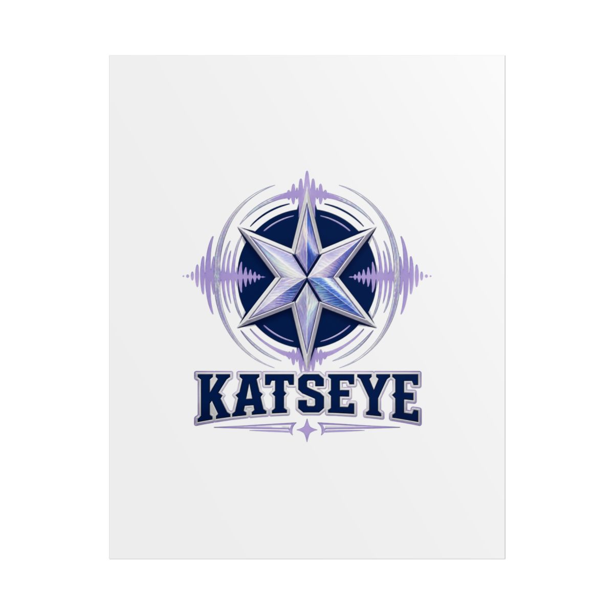KATSEYE "Dream Academy." Poster - alternate angle 1, merchandise