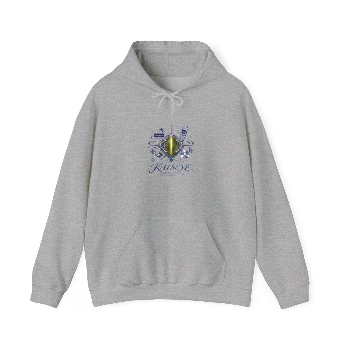 KATSEYE "KATSEYE – Beautiful Chaos" Hoodie - alternate angle 2, merchandise