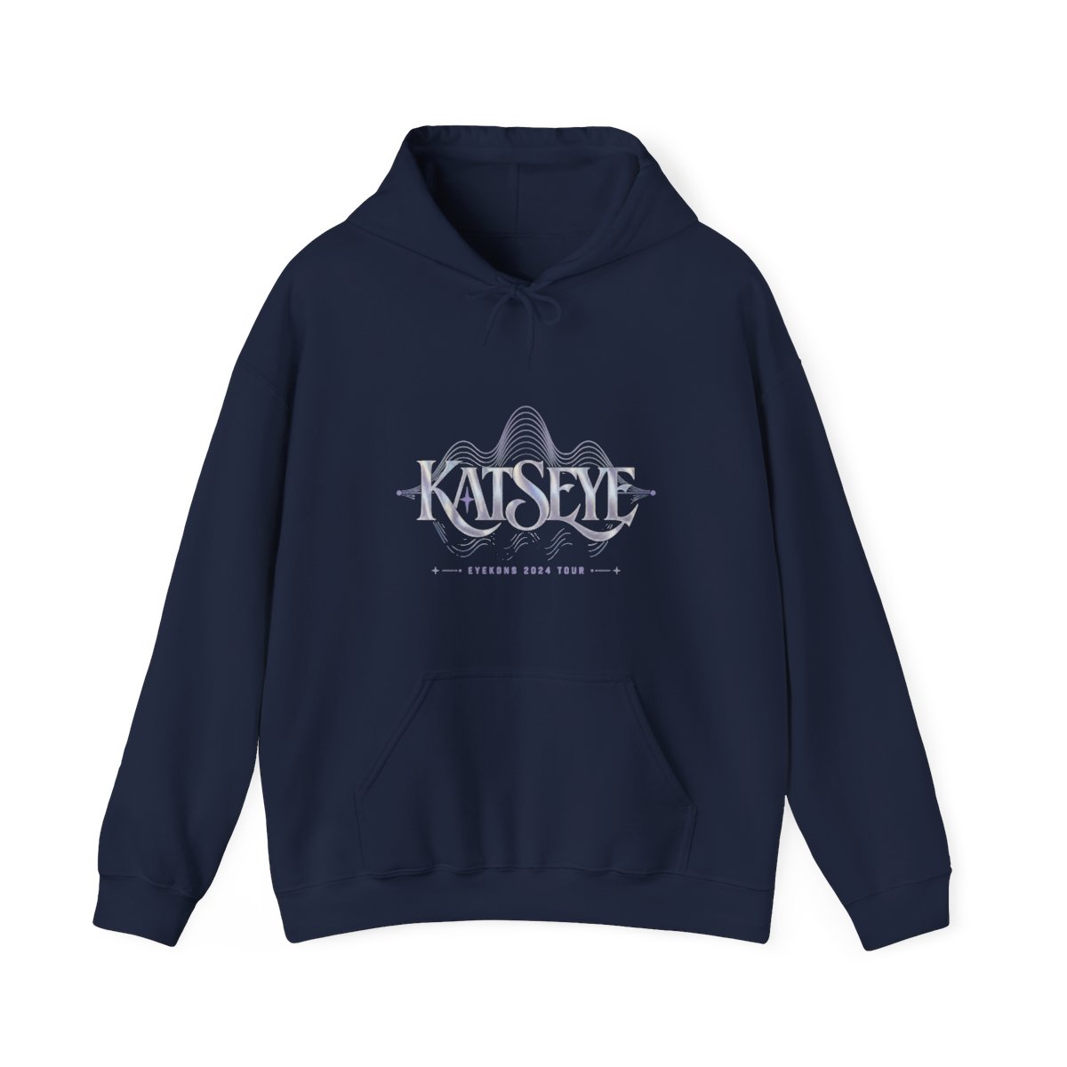 KATSEYE Name Hoodie - alternate angle 2, merchandise