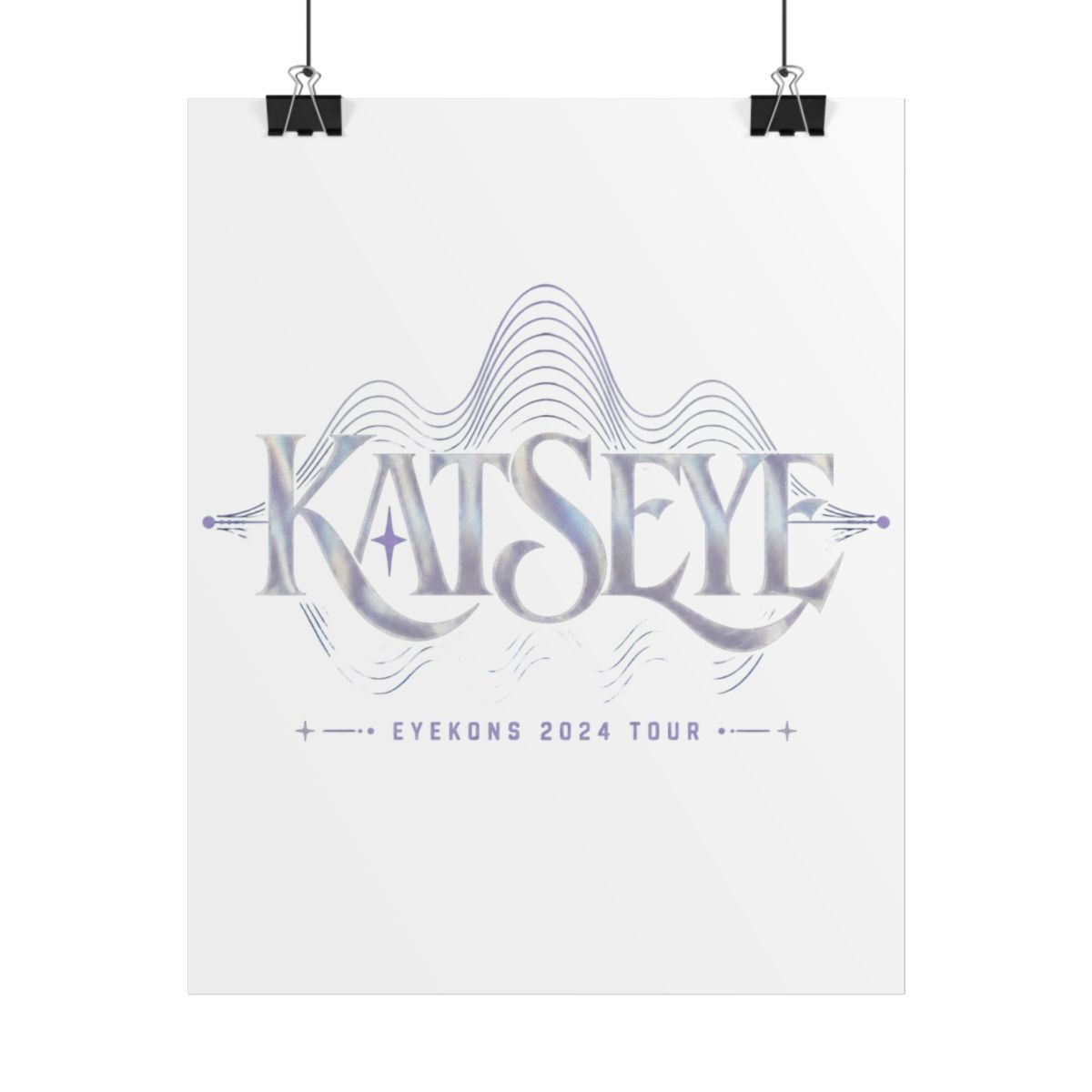 KATSEYE Name Poster