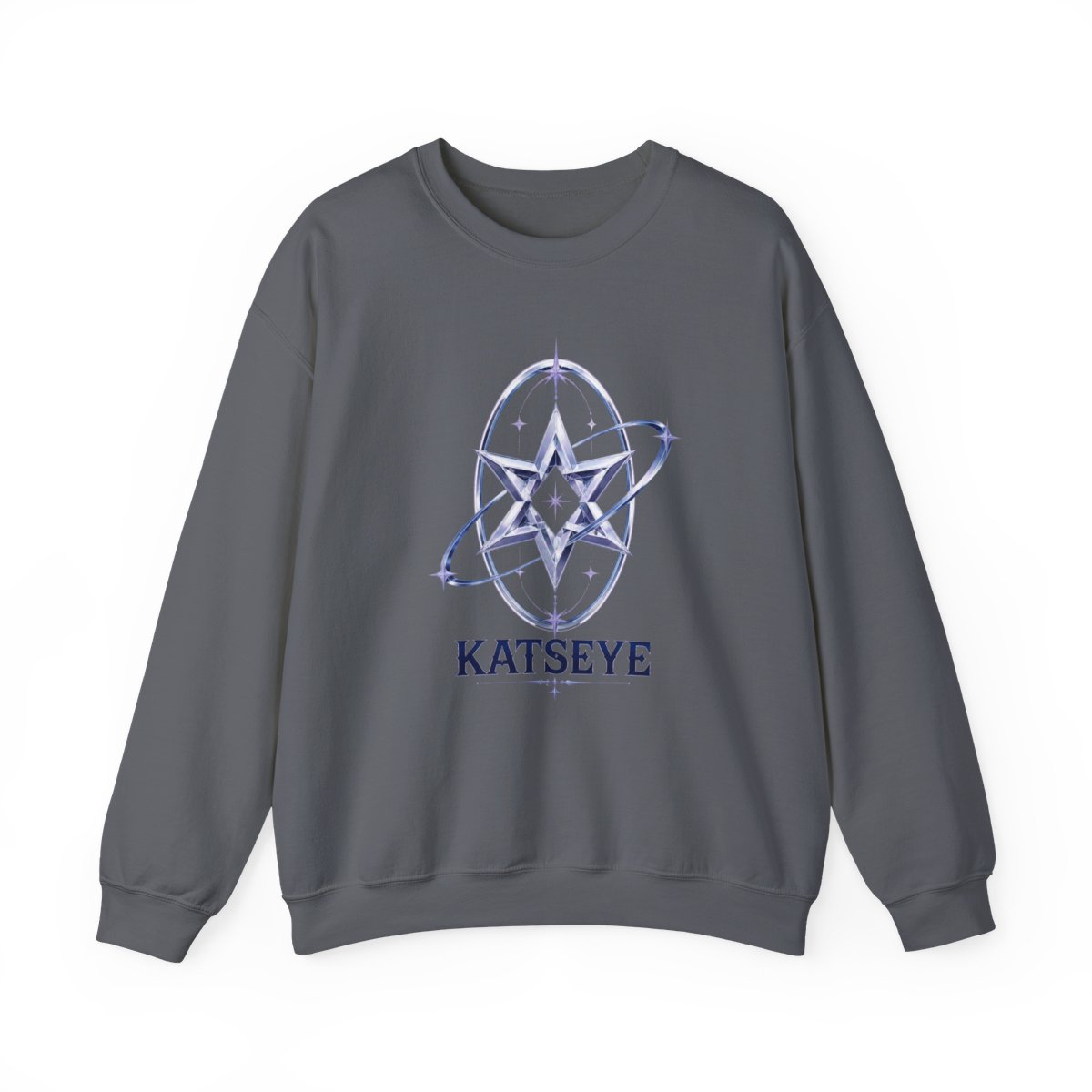 KATSEYE "KATSEYE" Crewneck - alternate angle 2, merchandise
