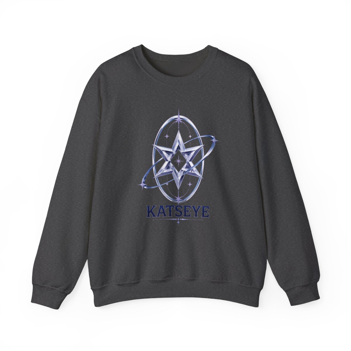 KATSEYE "KATSEYE" Crewneck - alternate angle 3, merchandise