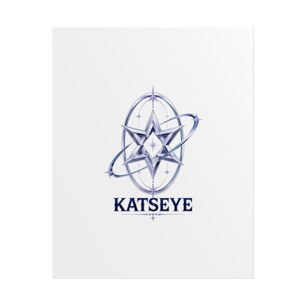 KATSEYE "KATSEYE" Poster - Official Posters & Wall Art merchandise