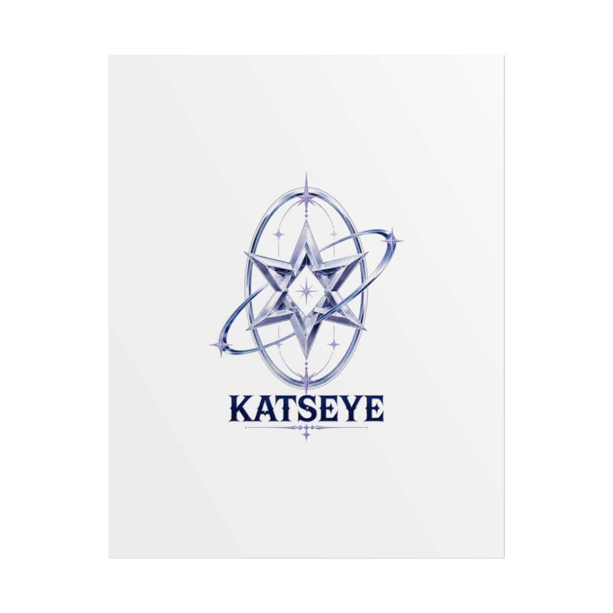 KATSEYE "KATSEYE" Poster - alternate angle 1, merchandise