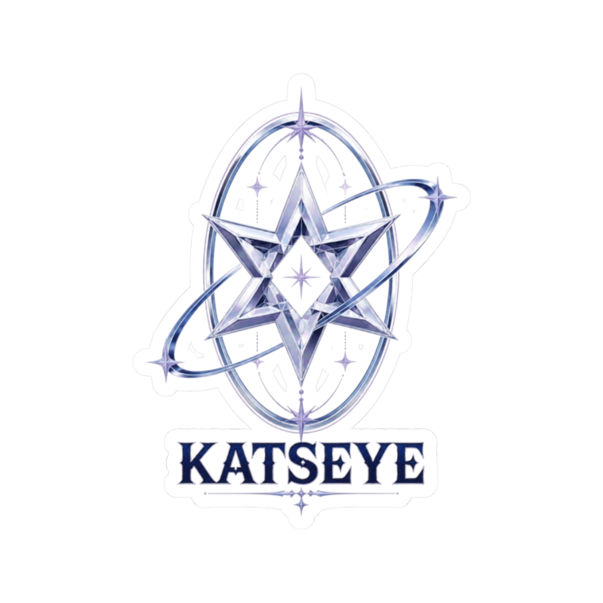 KATSEYE "KATSEYE" Sticker - Official Stickers merchandise