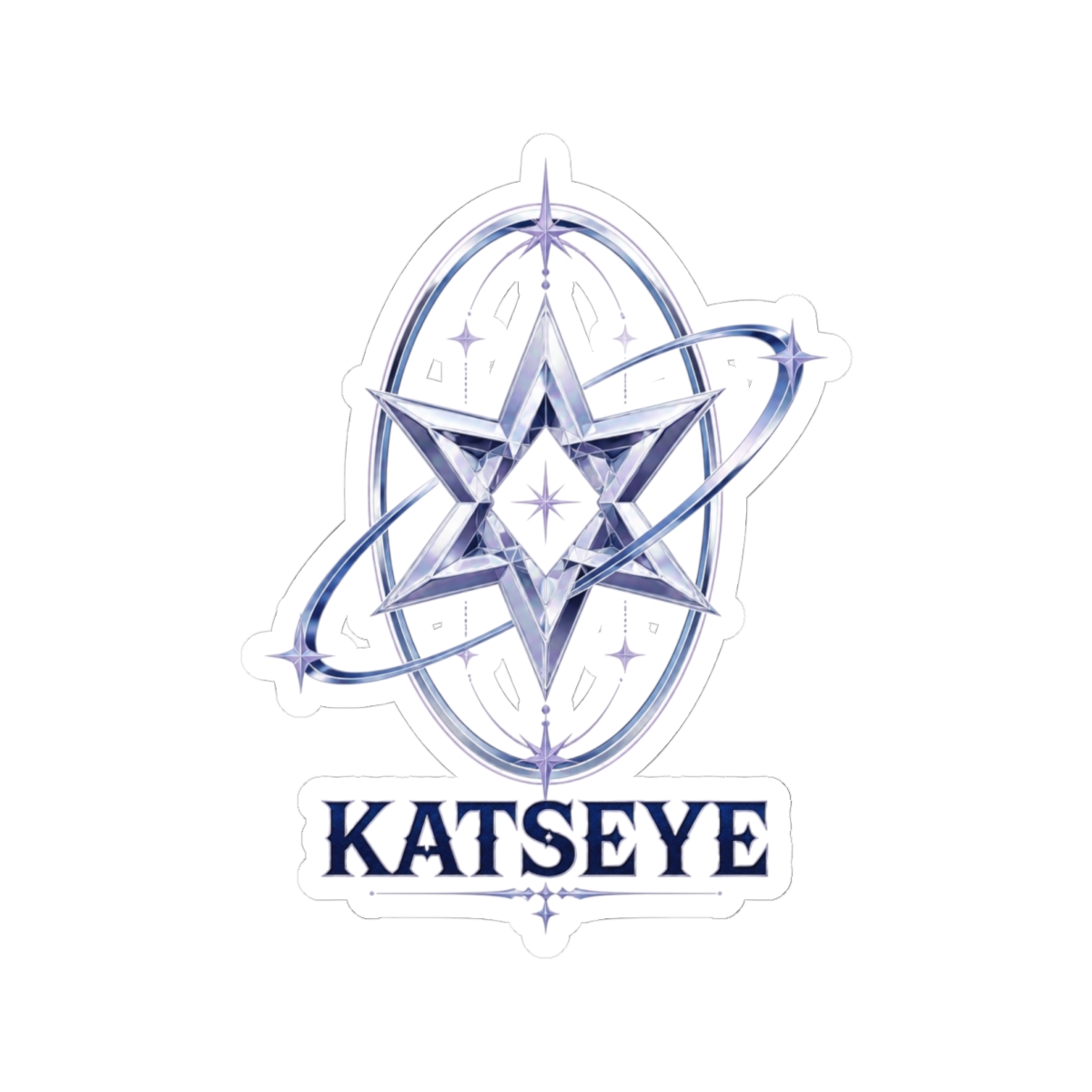KATSEYE "KATSEYE" Sticker - alternate angle 3, merchandise