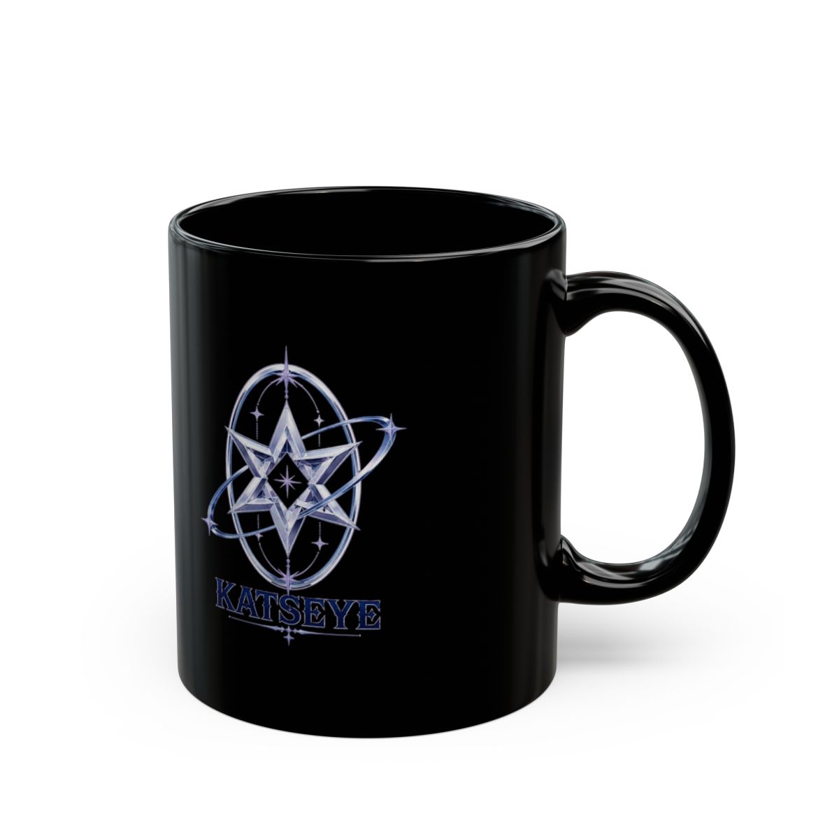 KATSEYE "KATSEYE" Black Mug