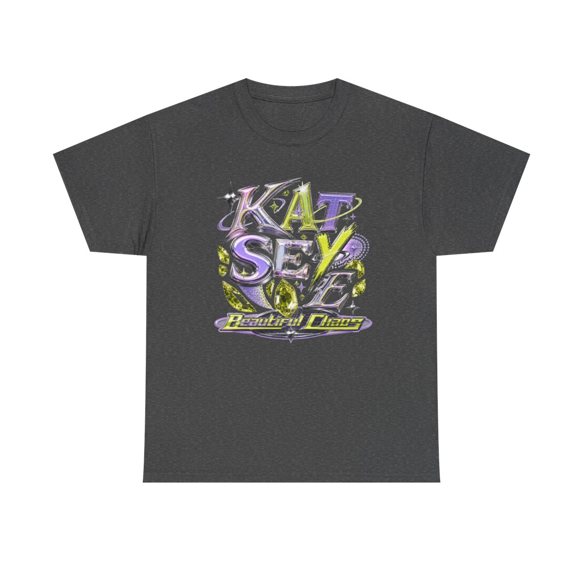 KATSEYE "K A T S E Y E" Unisex Tee - alternate angle 2, merchandise