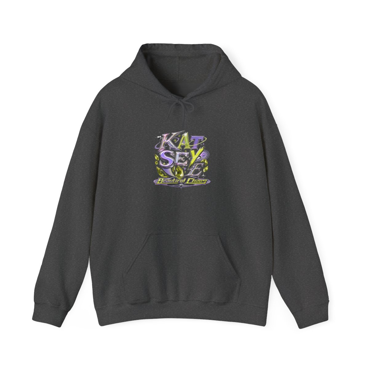 KATSEYE "K A T S E Y E" Hoodie - alternate angle 2, merchandise
