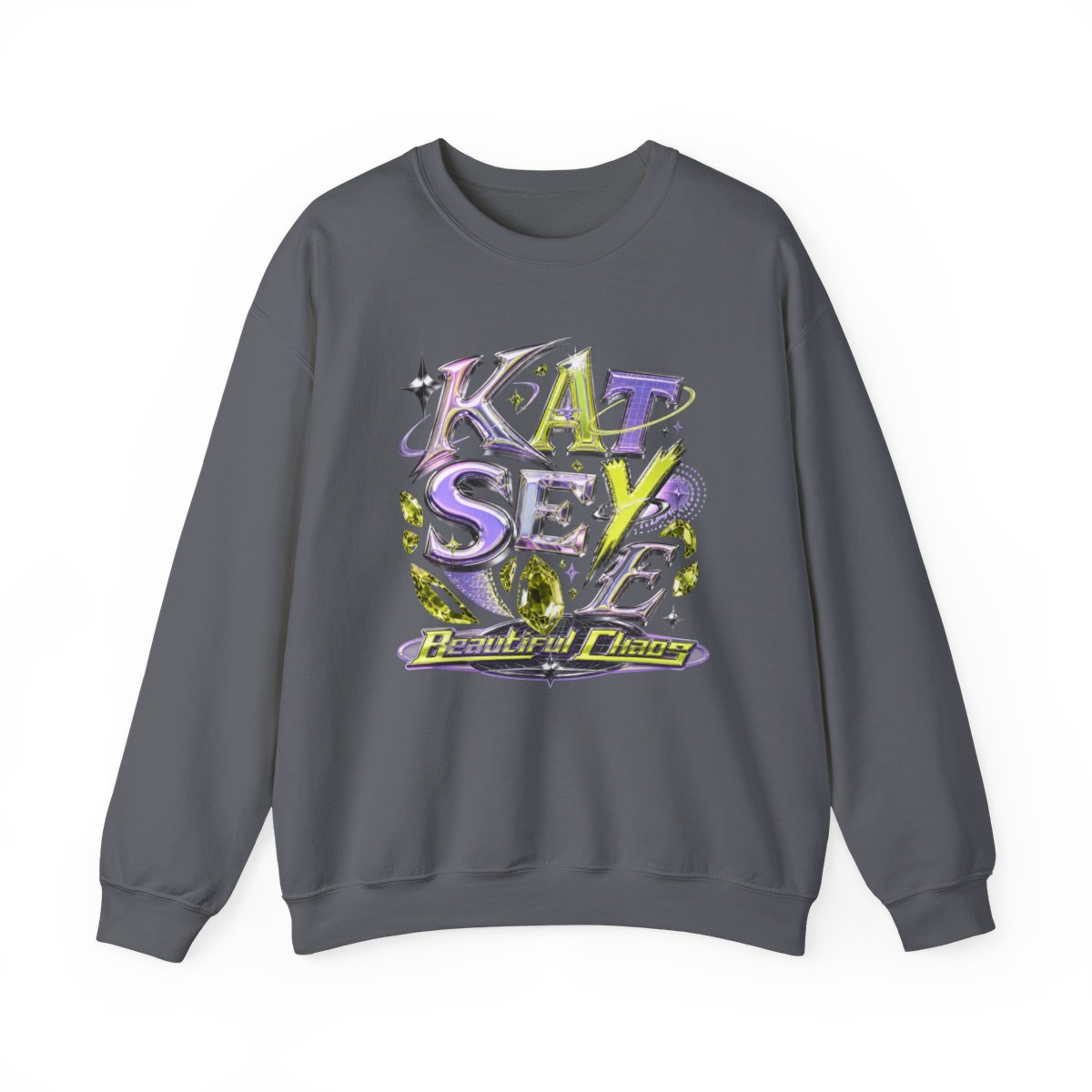 KATSEYE "K A T S E Y E" Crewneck - alternate angle 3, merchandise