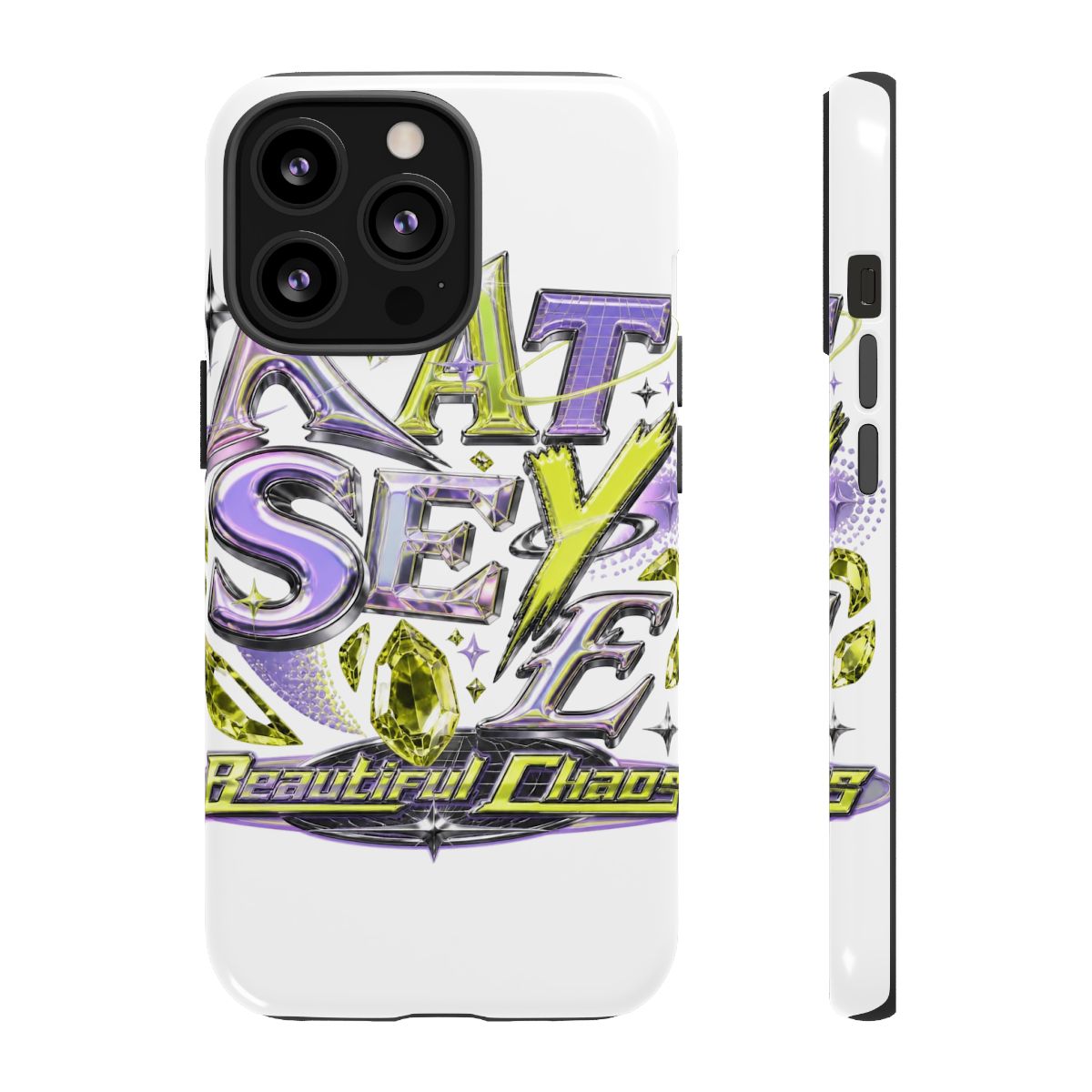KATSEYE "K A T S E Y E" Phone Case - alternate angle 1, merchandise