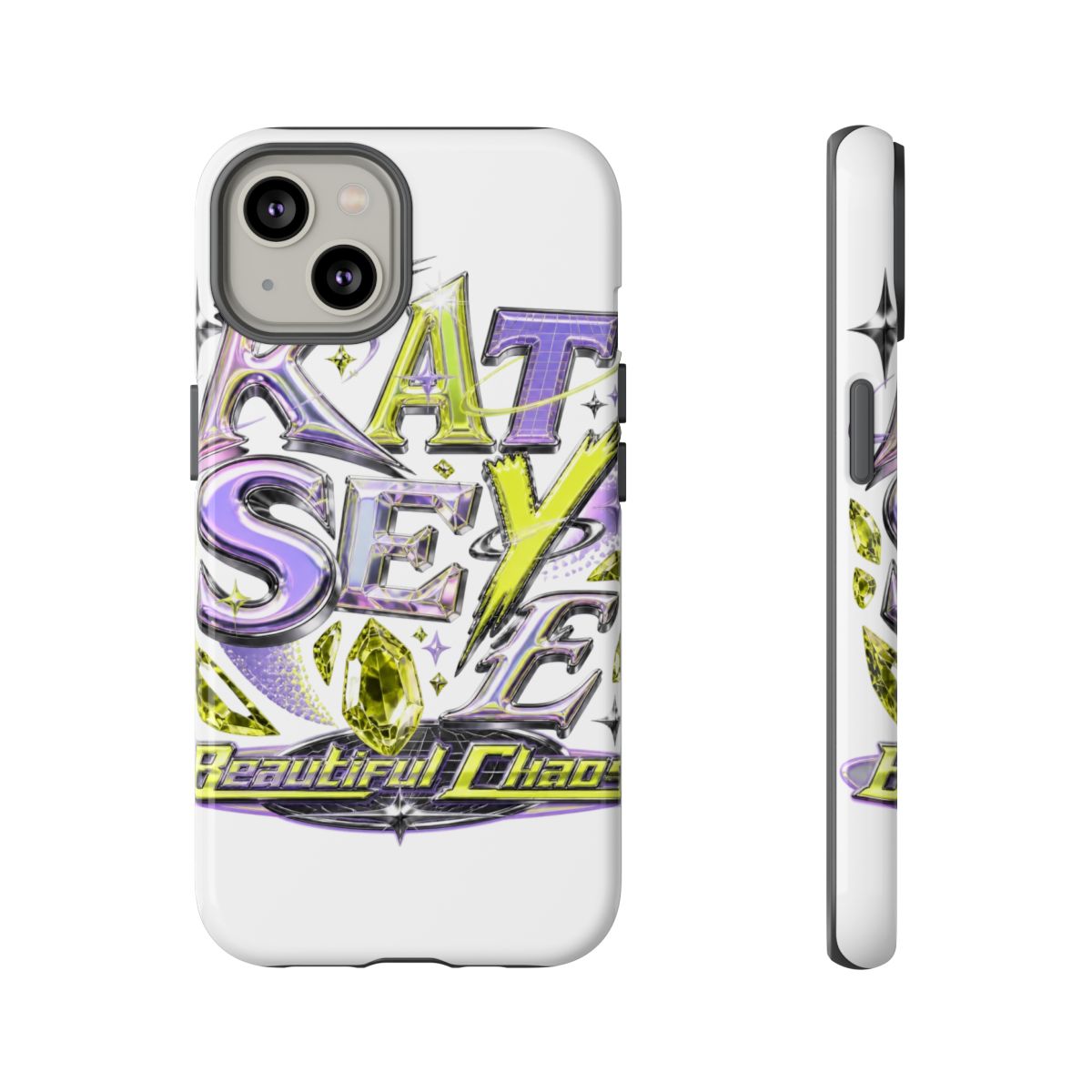 KATSEYE "K A T S E Y E" Phone Case - alternate angle 3, merchandise