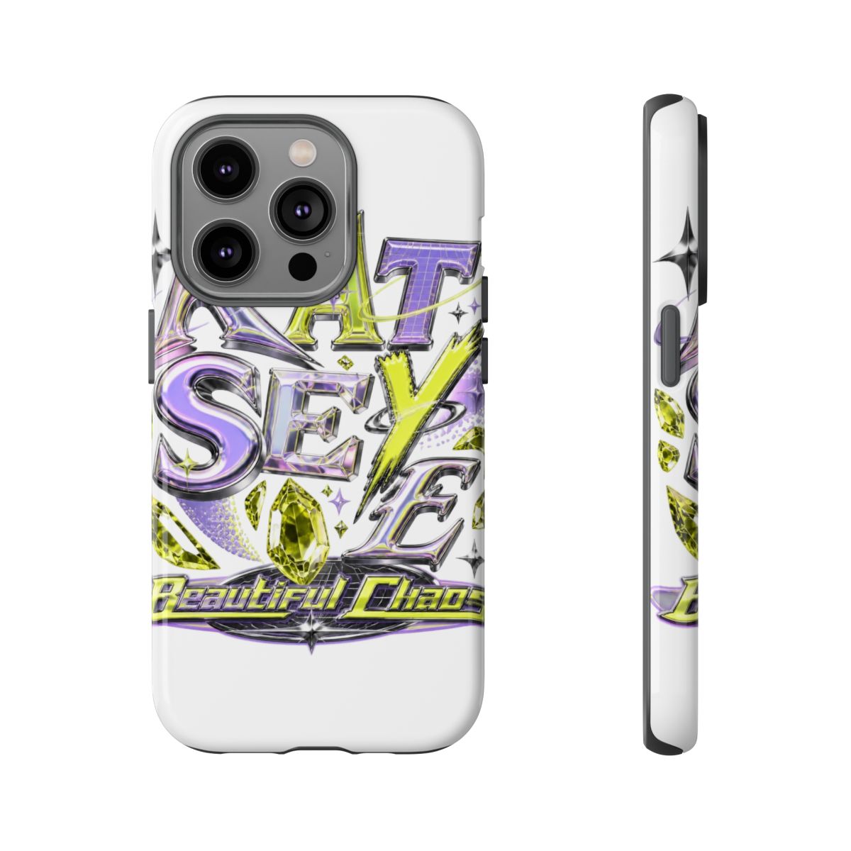 KATSEYE "K A T S E Y E" Phone Case - alternate angle 4, merchandise
