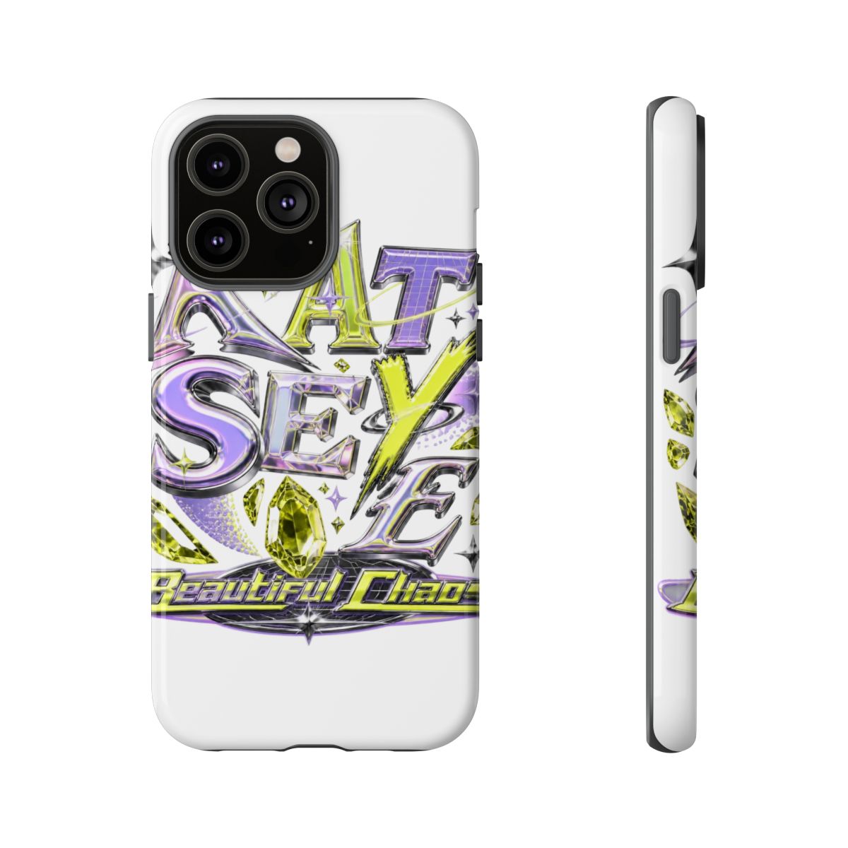KATSEYE "K A T S E Y E" Phone Case - alternate angle 5, merchandise
