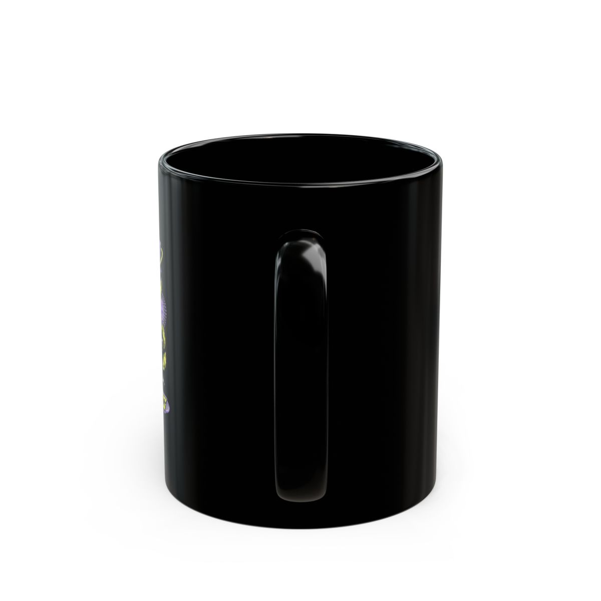 KATSEYE "K A T S E Y E" Black Mug - alternate angle 4, merchandise