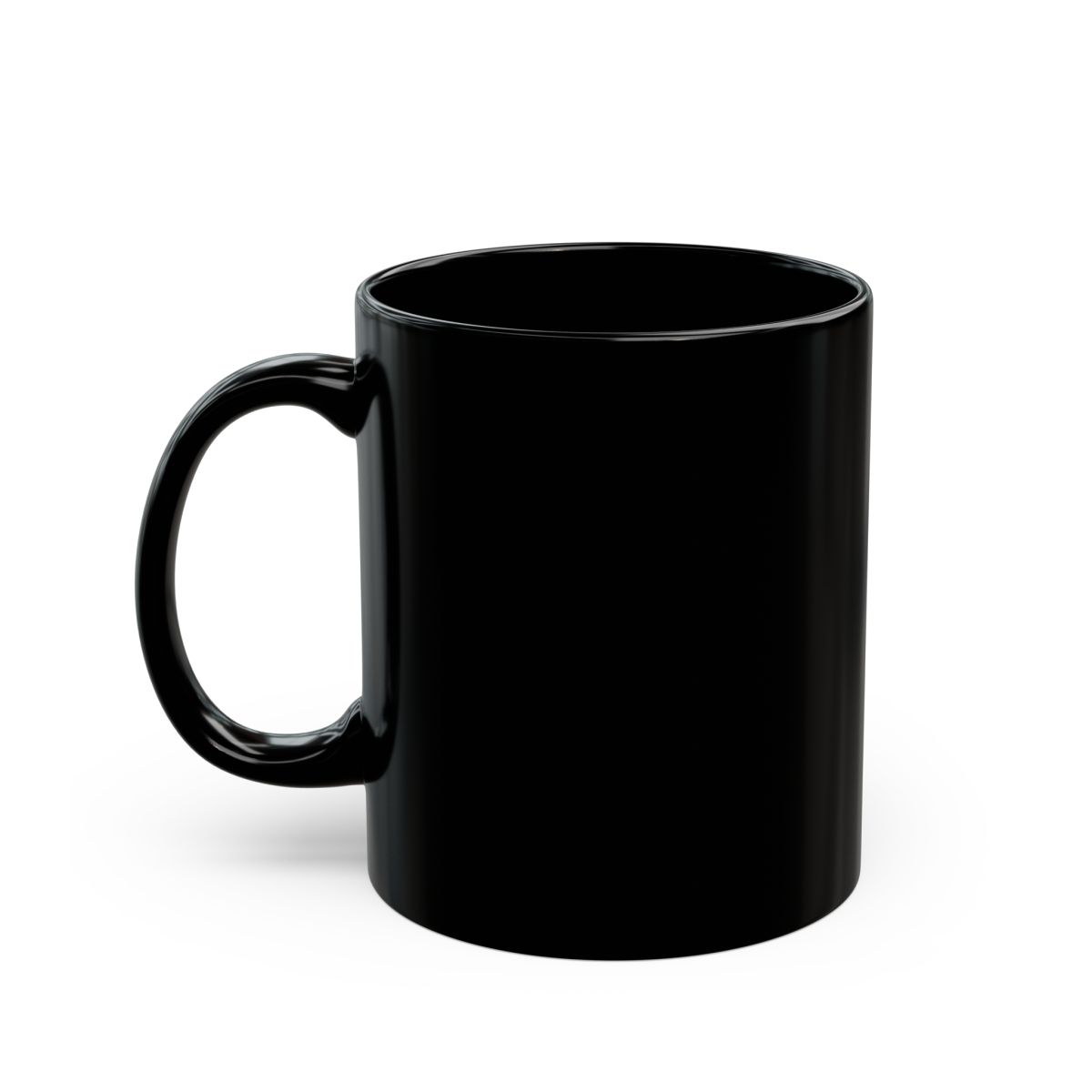 KATSEYE "K A T S E Y E" Black Mug - alternate angle 3, merchandise