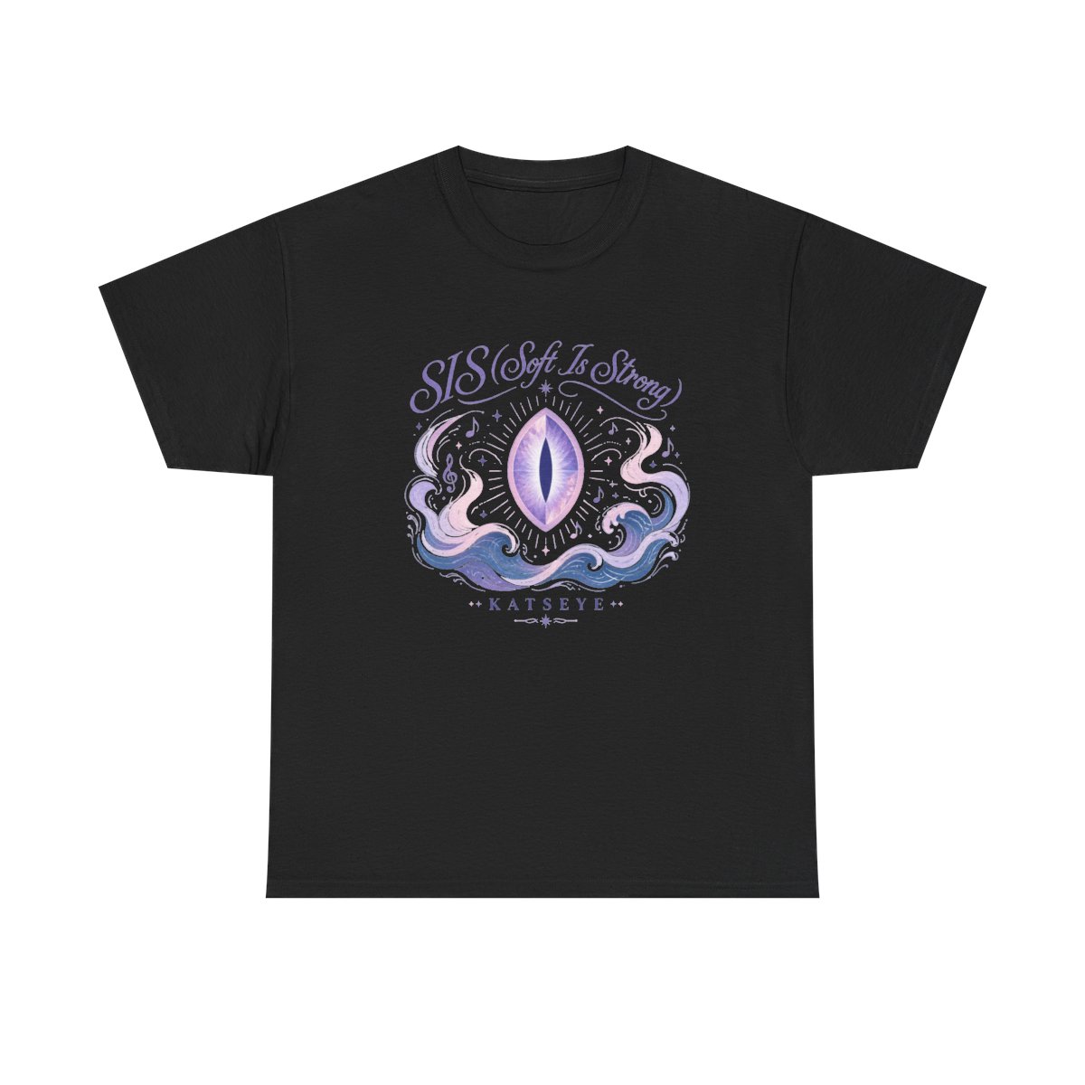 KATSEYE "SIS (Soft Is Strong)" Unisex Tee - alternate angle 3, merchandise