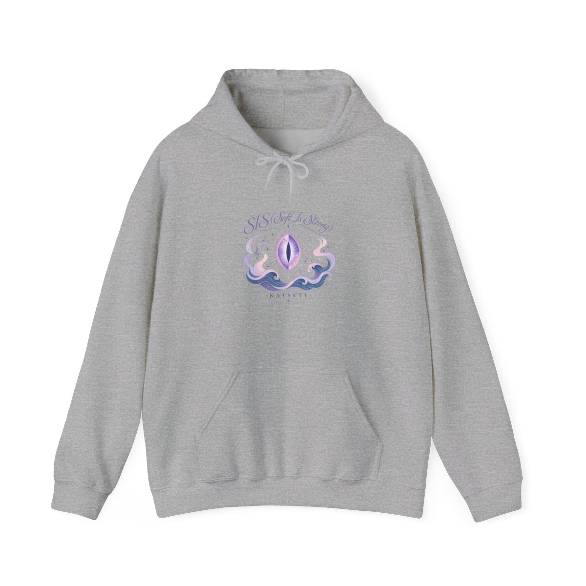 KATSEYE "SIS (Soft Is Strong)" Hoodie - alternate angle 3, merchandise