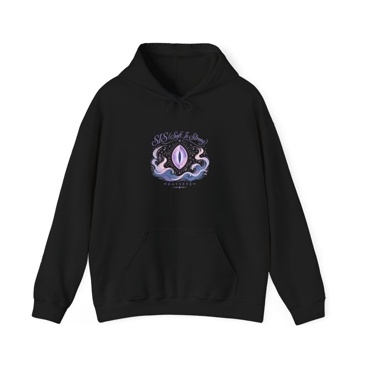 KATSEYE "SIS (Soft Is Strong)" Hoodie - alternate angle 2, merchandise