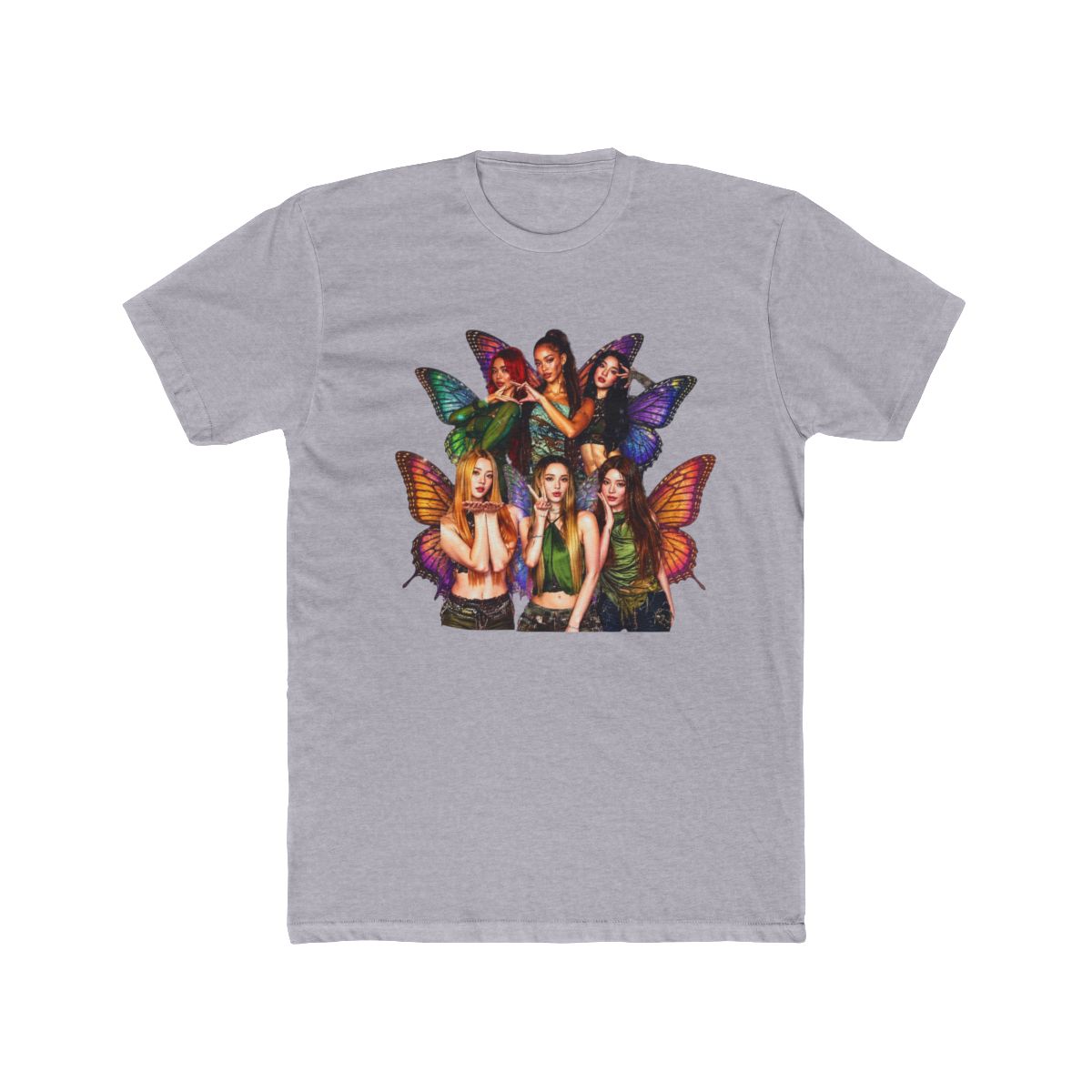 Katseye Long Sleeve T Shirt - alternate angle 3, merchandise