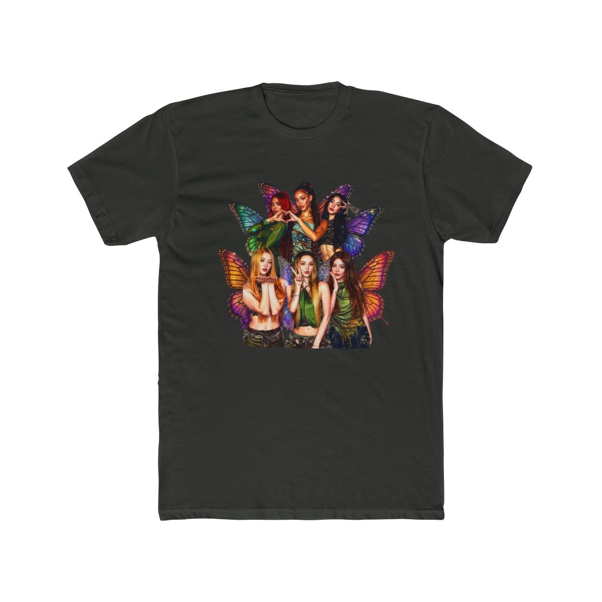 Katseye Long Sleeve T Shirt - alternate angle 5, merchandise