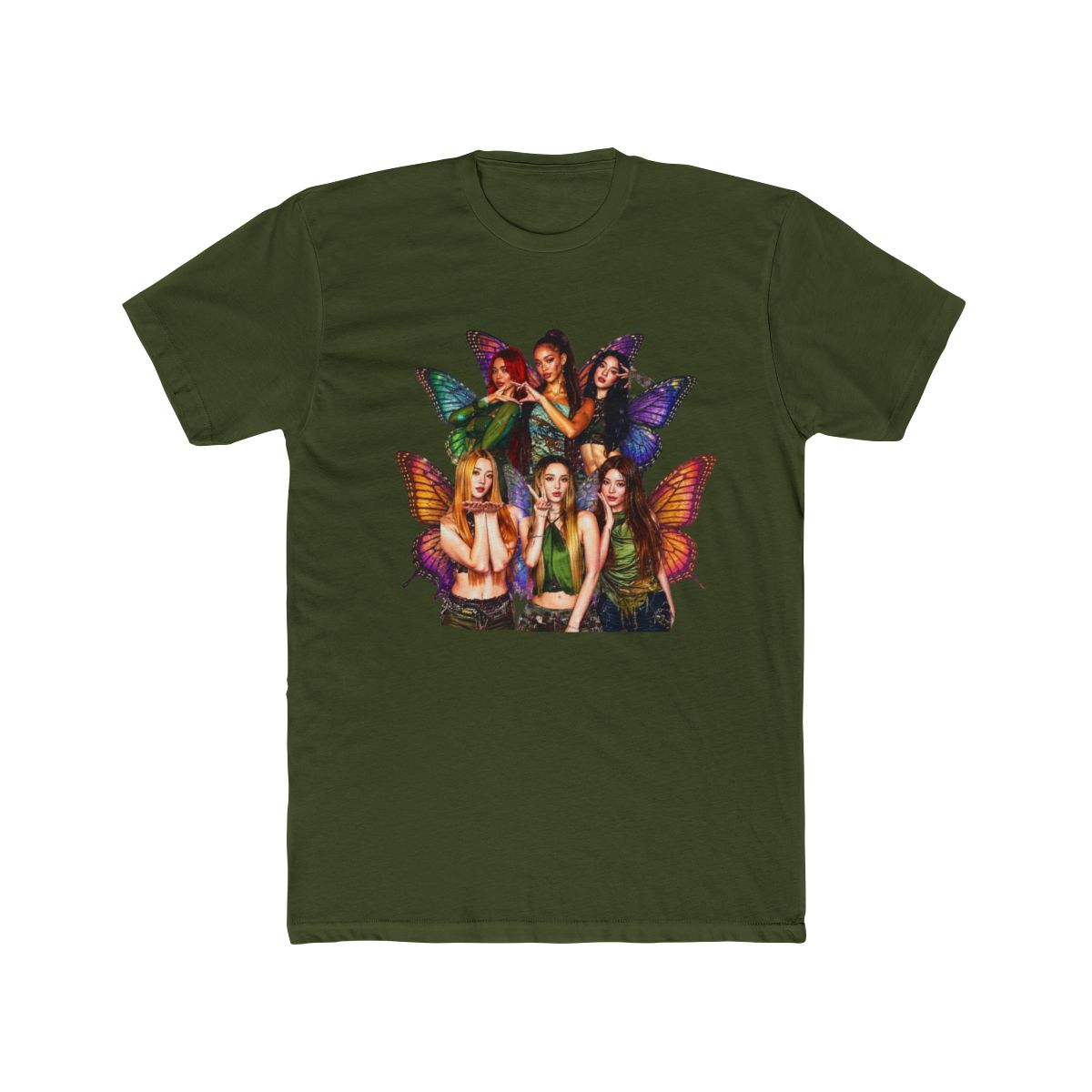 Katseye Long Sleeve T Shirt - alternate angle 4, merchandise