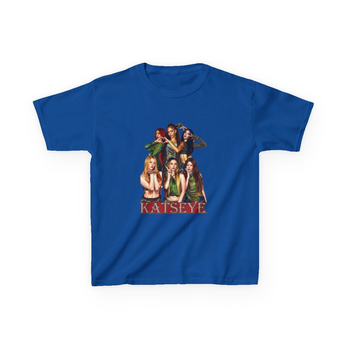 Katseye Kids T-Shirt - alternate angle 5, merchandise