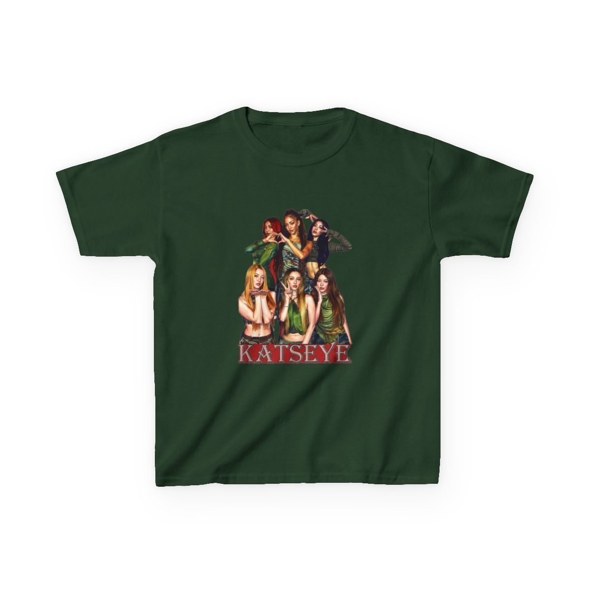 Katseye Kids T-Shirt - Official T-Shirts merchandise