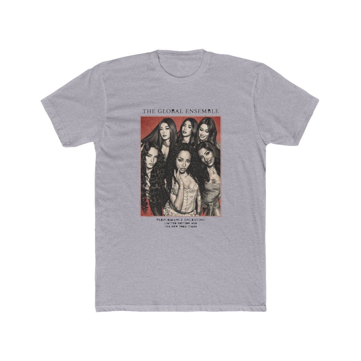 Vintage Katseye T Shirt - alternate angle 4, merchandise