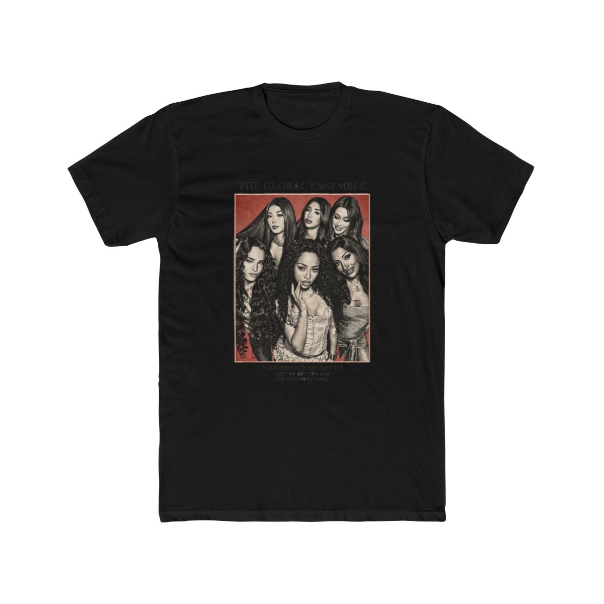 Vintage Katseye T Shirt - alternate angle 3, merchandise