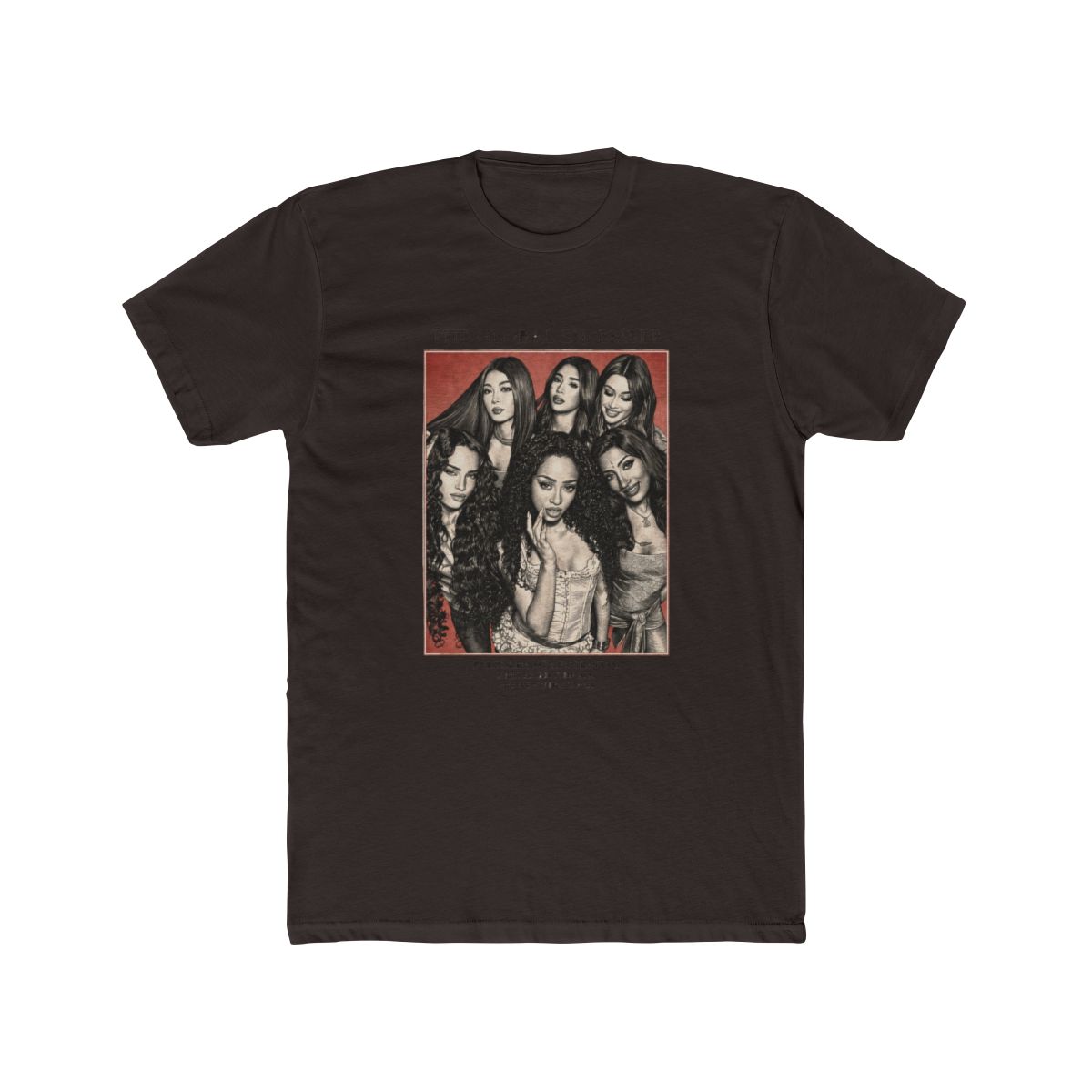 Vintage Katseye T Shirt - alternate angle 2, merchandise