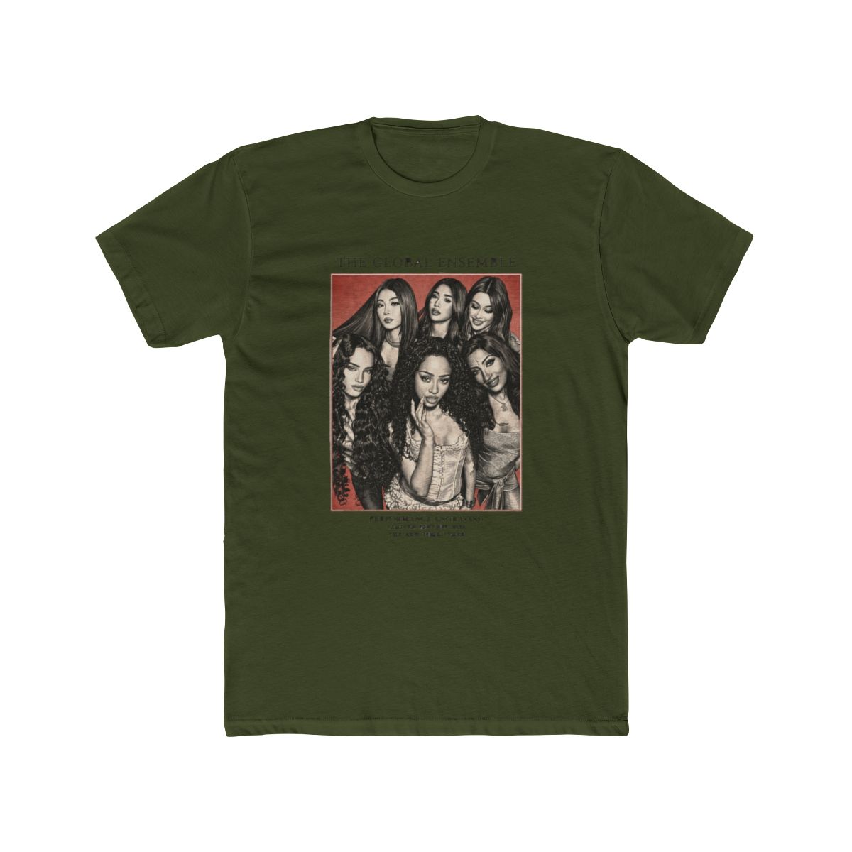 Vintage Katseye T Shirt - alternate angle 5, merchandise