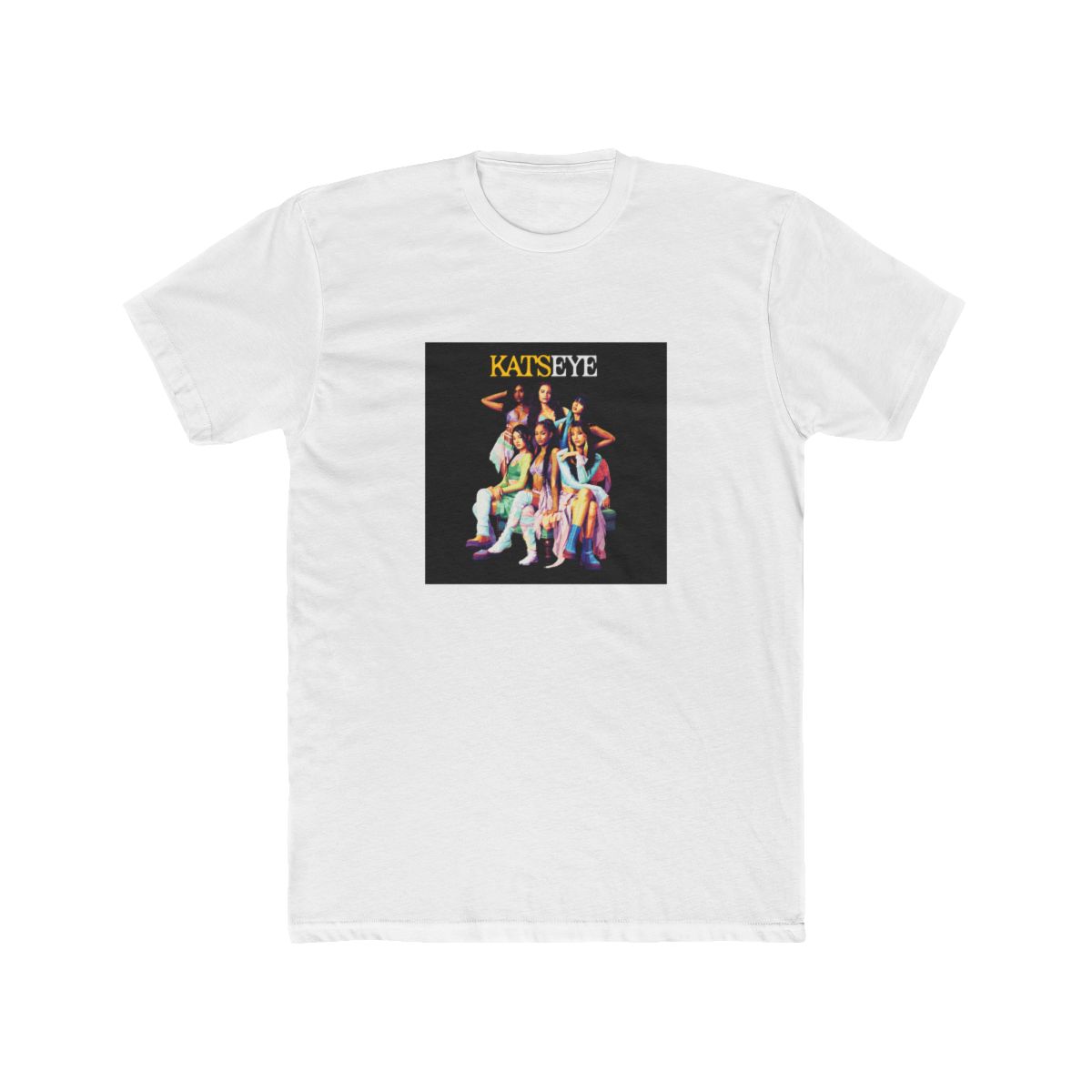 Katseye Beautiful Chaos Kpop Aesthetic Fan T Shirt