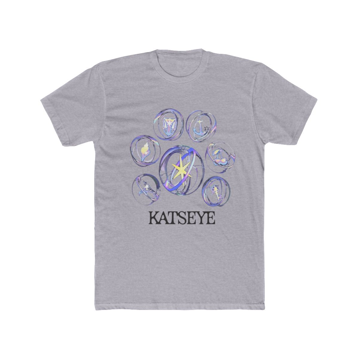 KATSEYE Debut Era Magical Orbs T Shirt - alternate angle 5, merchandise