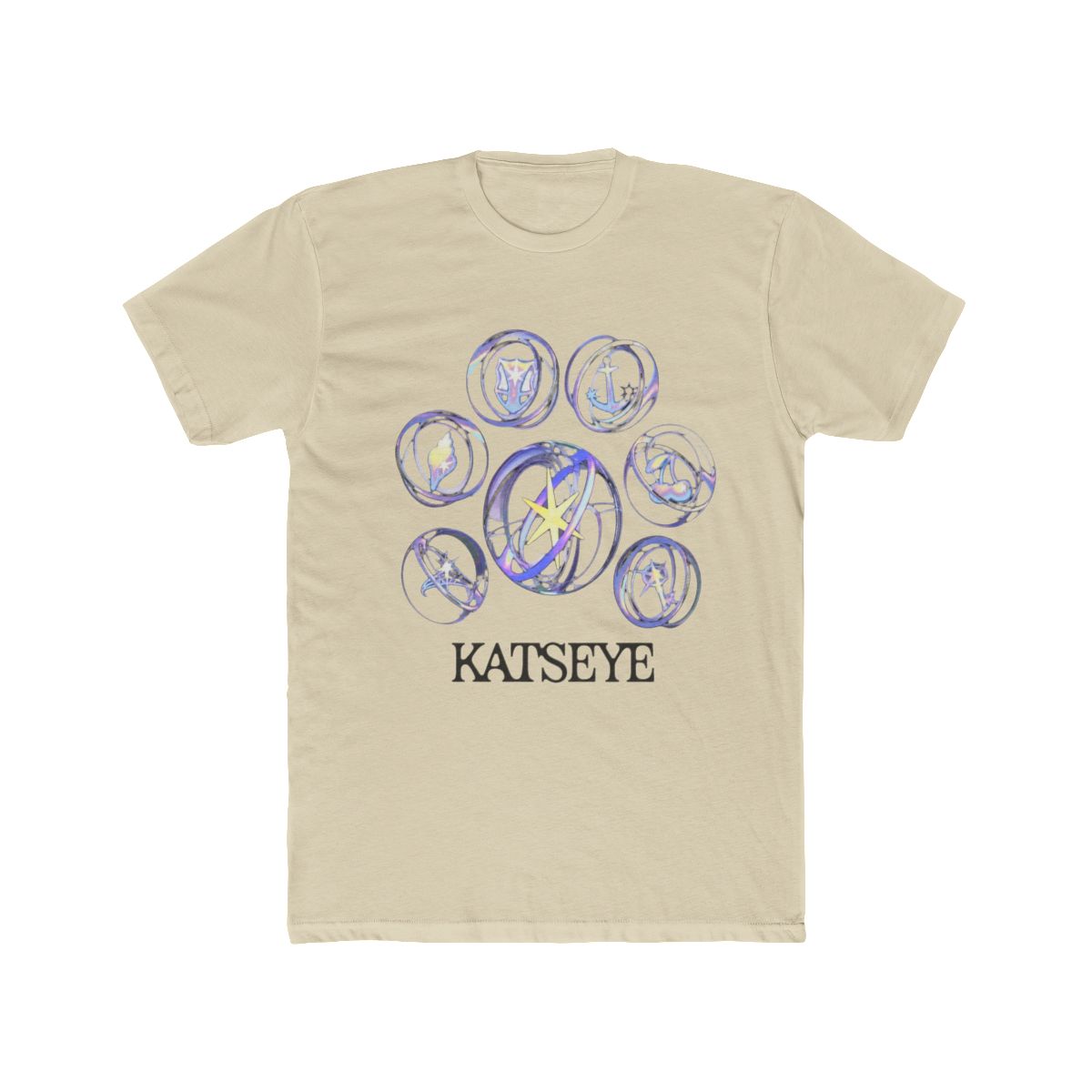KATSEYE Debut Era Magical Orbs T Shirt - alternate angle 4, merchandise