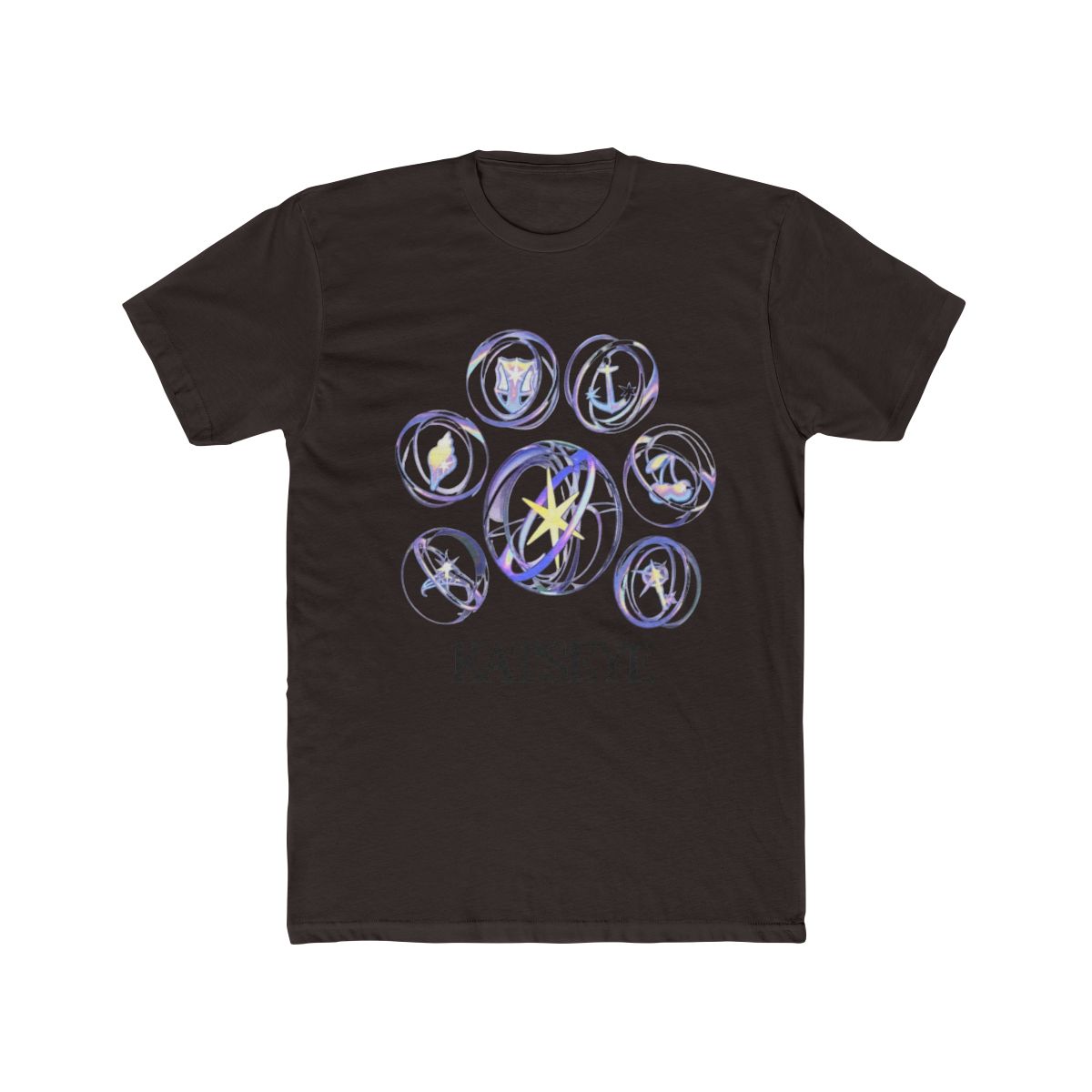 KATSEYE Debut Era Magical Orbs T Shirt - alternate angle 3, merchandise