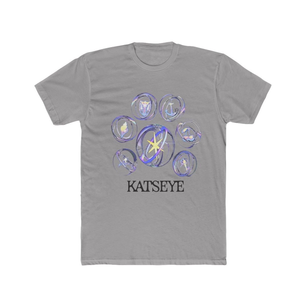 KATSEYE Debut Era Magical Orbs T Shirt - alternate angle 2, merchandise