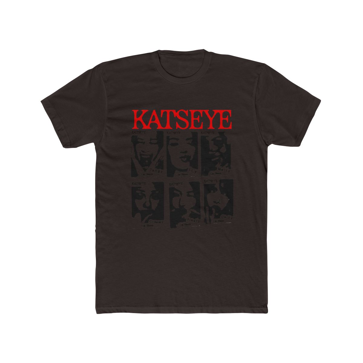 Vintage KATSEYE T Shirt - alternate angle 2, merchandise