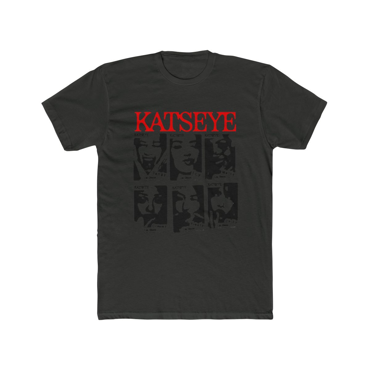 Vintage KATSEYE T Shirt - alternate angle 5, merchandise